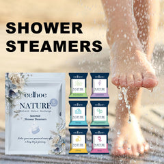 6 - Piece Aromatherapy Shower Steamers – Essential Oil Tablets - Onlytenbucks.com