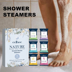 6 - Piece Aromatherapy Shower Steamers – Essential Oil Tablets - Onlytenbucks.com