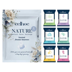 6 - Piece Aromatherapy Shower Steamers – Essential Oil Tablets - Onlytenbucks.com