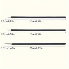 6 - Piece Chinese Calligraphy Brush Set - Onlytenbucks.com