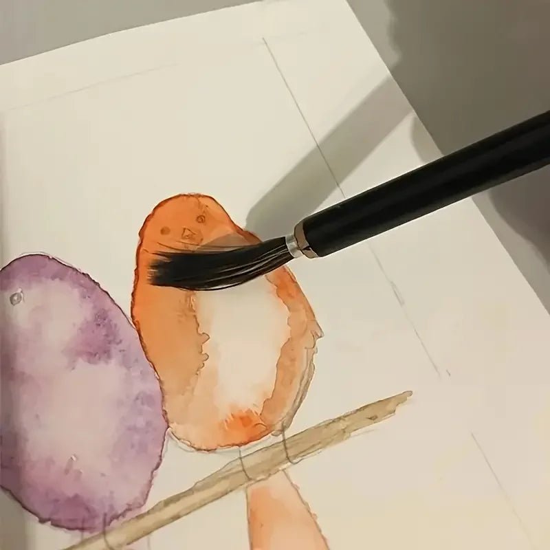 6 - Piece Chinese Calligraphy Brush Set - Onlytenbucks.com