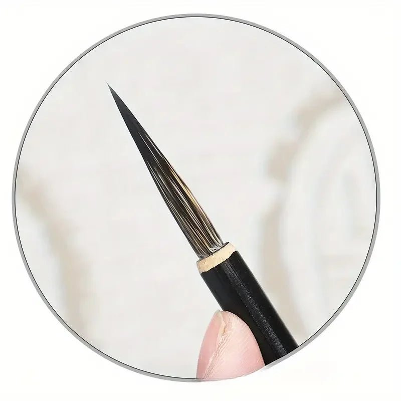 6 - Piece Chinese Calligraphy Brush Set - Onlytenbucks.com