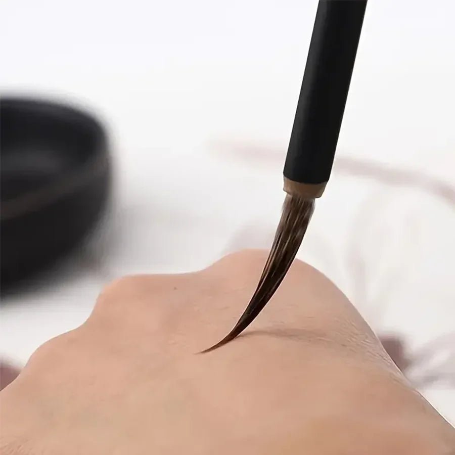 6 - Piece Chinese Calligraphy Brush Set - Onlytenbucks.com