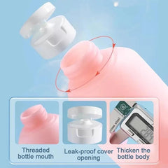 60ml Silicone Travel Bottles – Refillable Leakproof Toiletry Container - Onlytenbucks.com