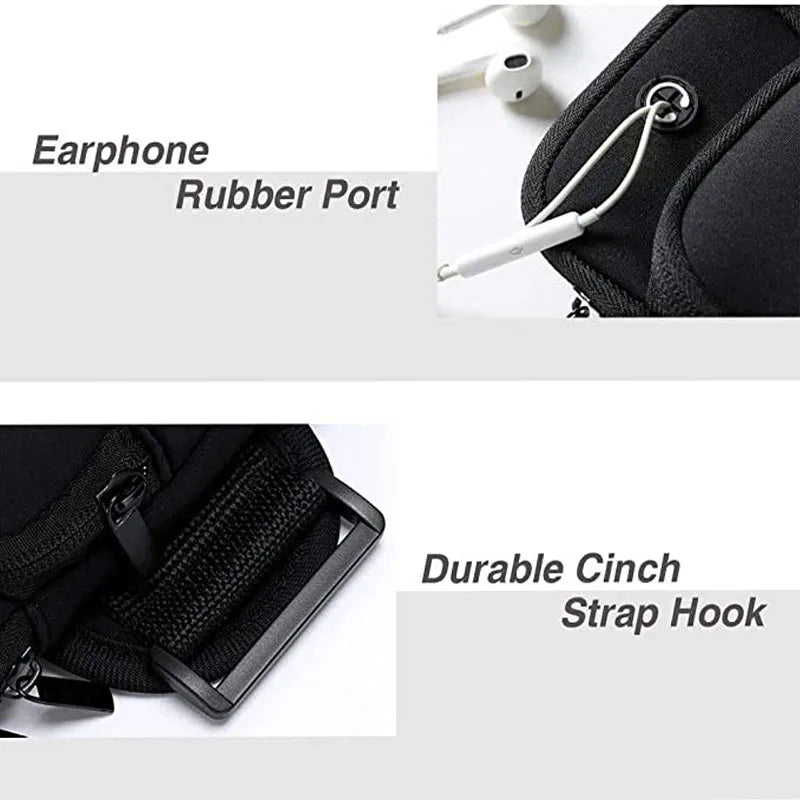 6.5'' Waterproof Arm Bag Mobile Phone Case - Onlytenbucks.com