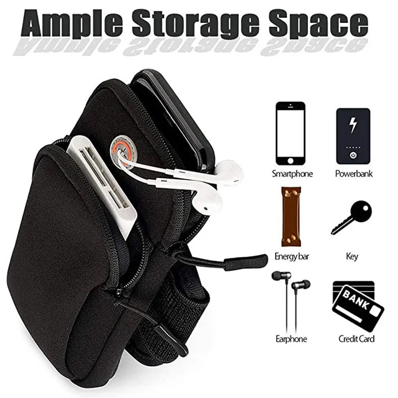 6.5'' Waterproof Arm Bag Mobile Phone Case - Onlytenbucks.com
