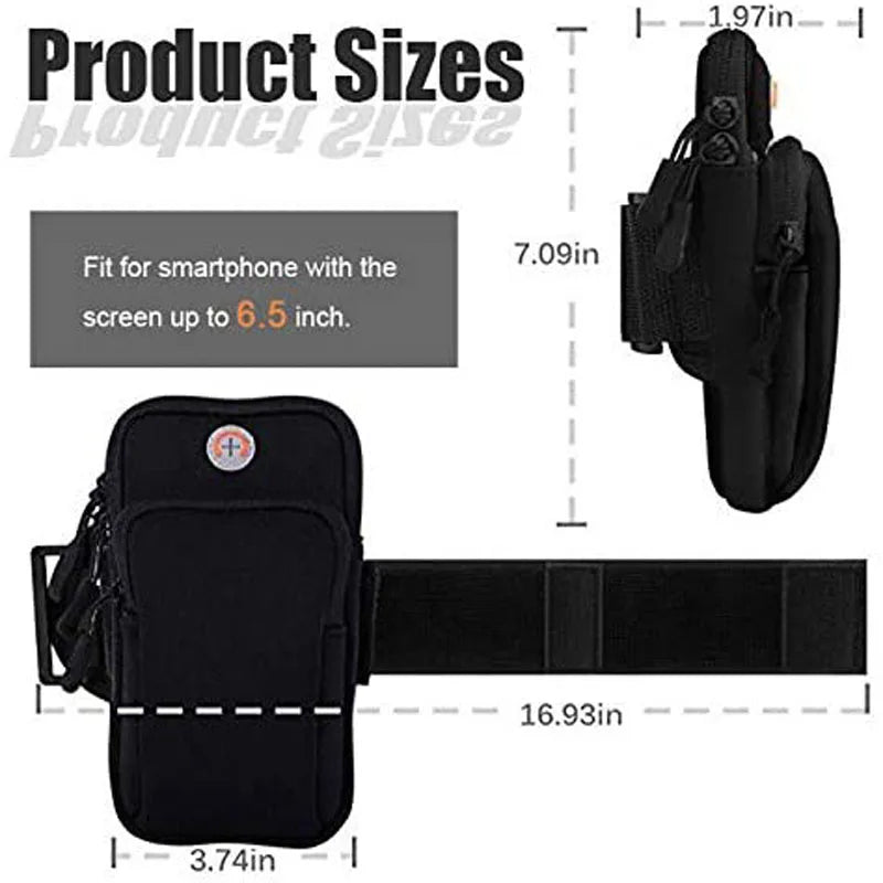 6.5'' Waterproof Arm Bag Mobile Phone Case - Onlytenbucks.com