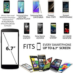 6.5'' Waterproof Arm Bag Mobile Phone Case - Onlytenbucks.com
