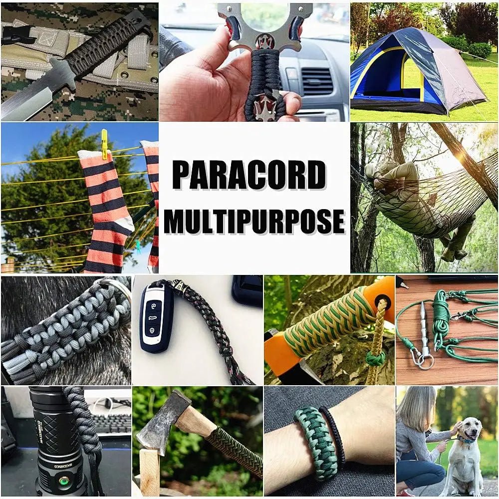 9-Core 650lb Paracord – 31m Tactical Survival Rope for Outdoor and DIY Use - Onlytenbucks.com