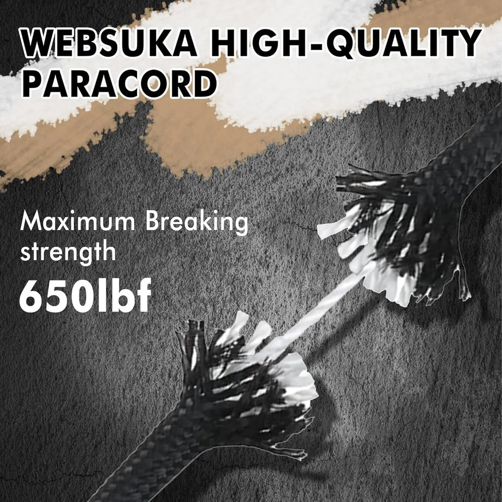 9-Core 650lb Paracord – 31m Tactical Survival Rope for Outdoor and DIY Use - Onlytenbucks.com