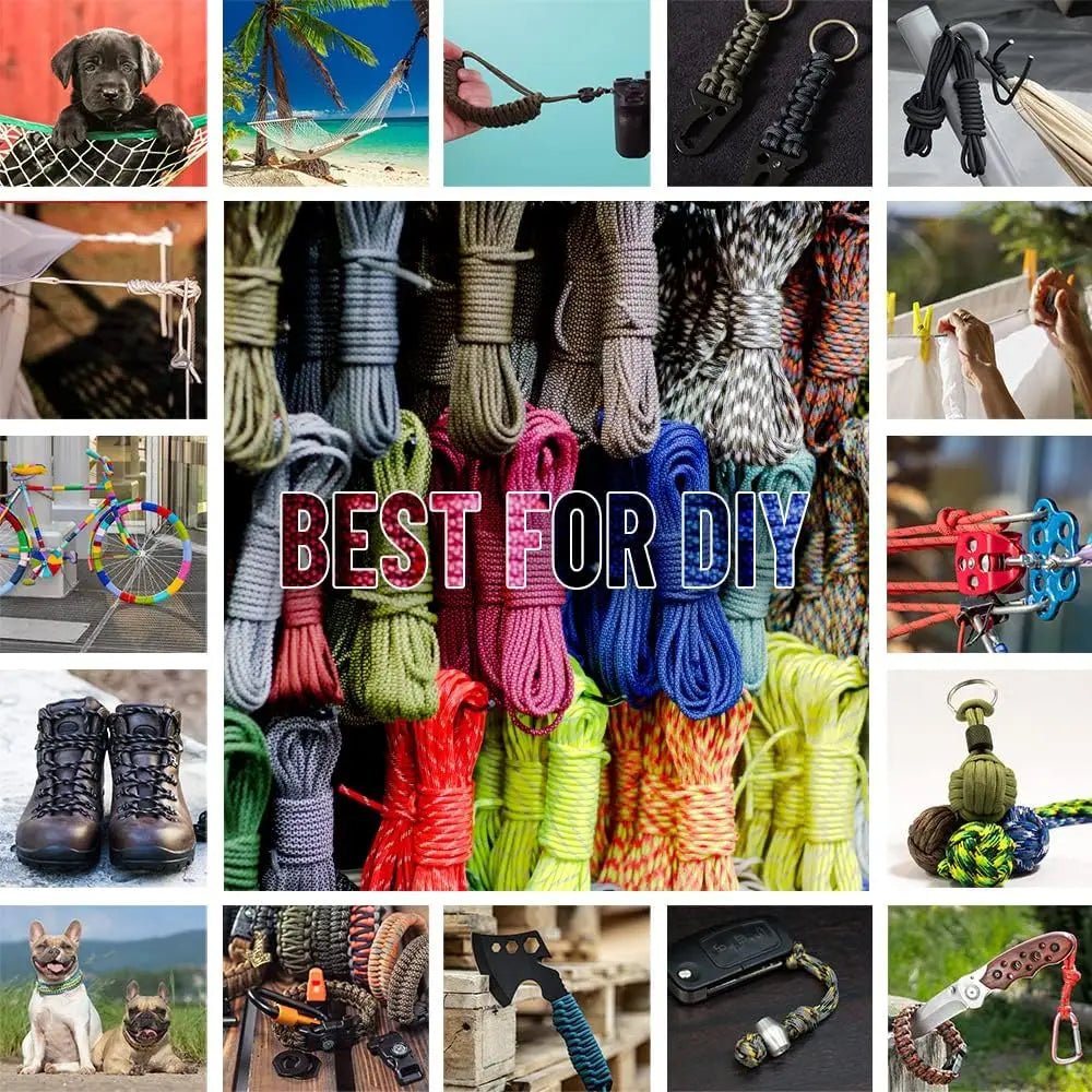 9-Core 650lb Paracord – 31m Tactical Survival Rope for Outdoor and DIY Use - Onlytenbucks.com