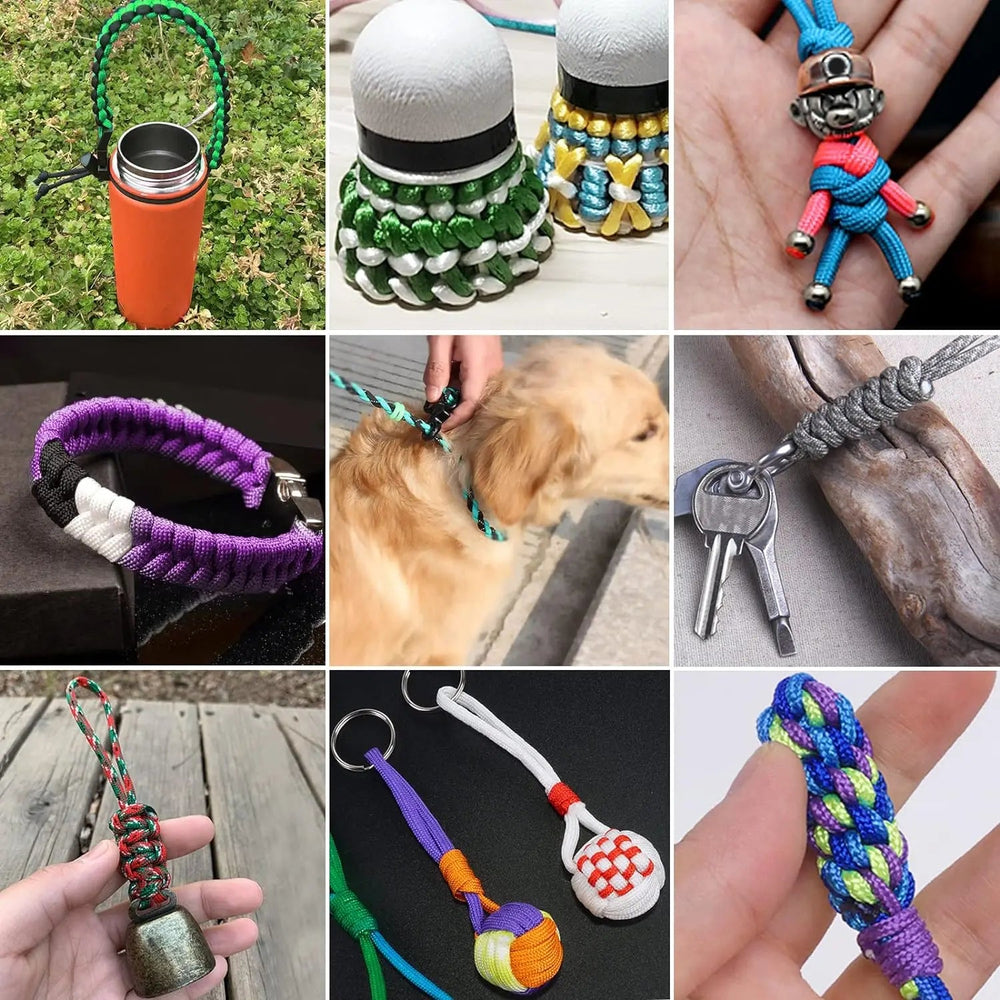 9-Core 650lb Paracord – 31m Tactical Survival Rope for Outdoor and DIY Use - Onlytenbucks.com