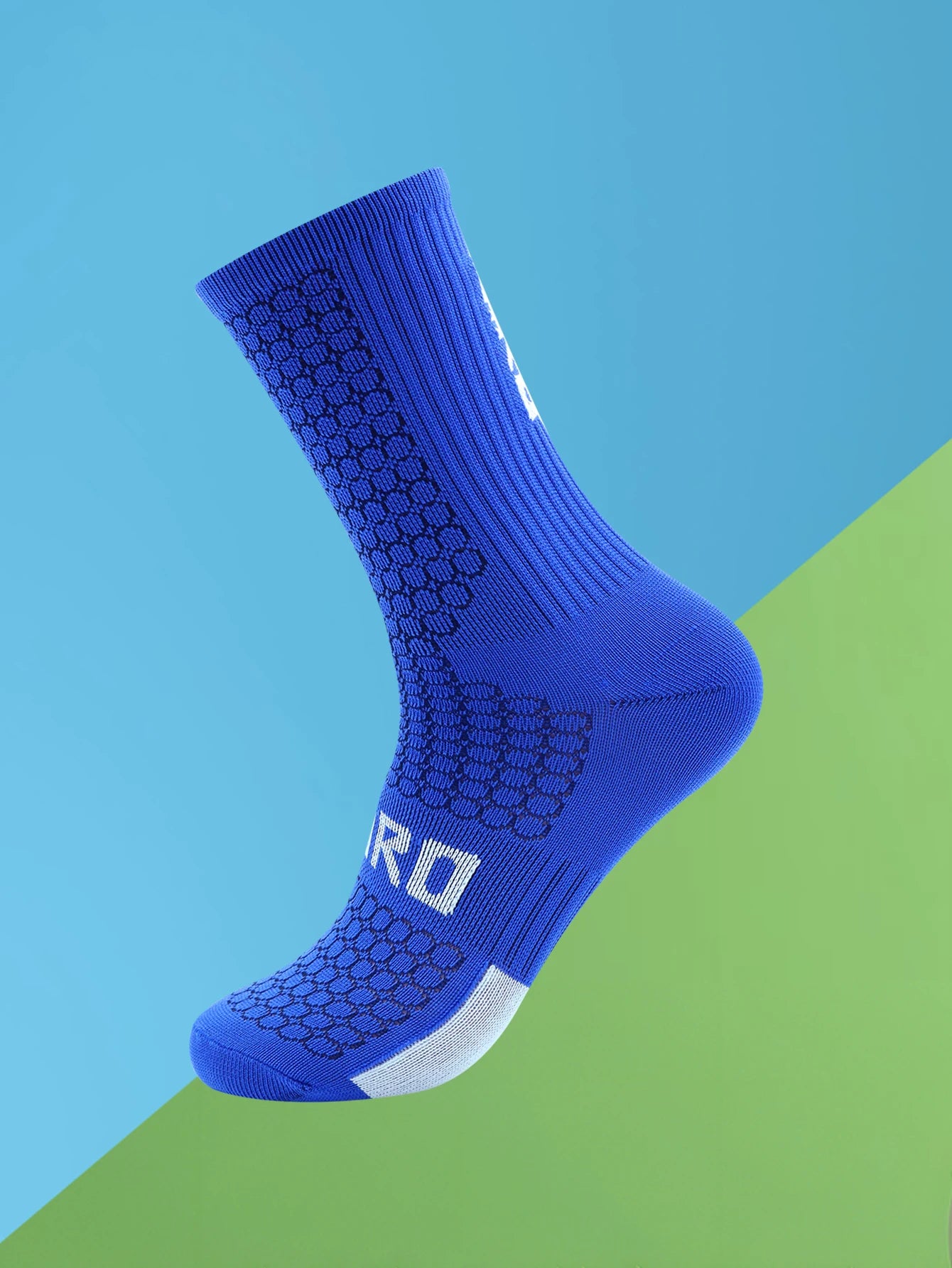 Men Knee High Socks Running Socks Sport Basketball Socks additional angle