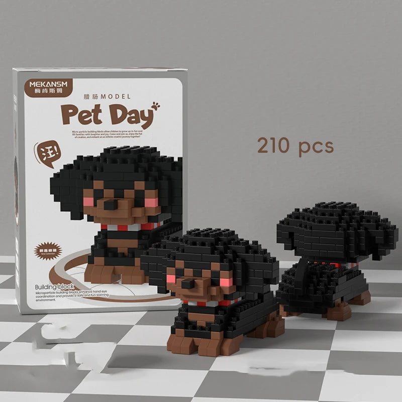 18 in 1 Pet Animal Building Blocks Set | Kids Educational Toy detail view