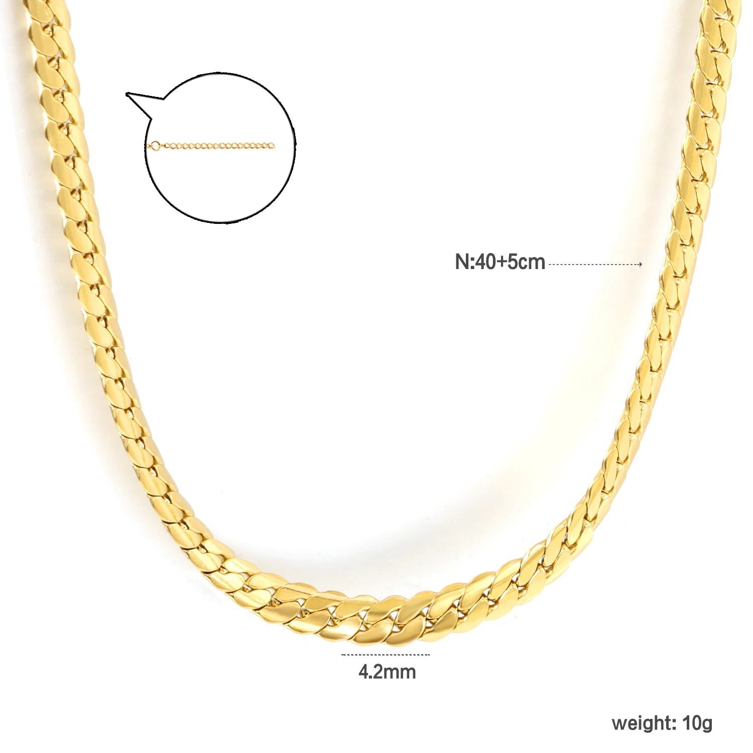 LUXUKISSKIDS Sweet Multicolor Drip-Oil Beads Necklace Women's Bohemia Stylish Clavicl lifestyle view