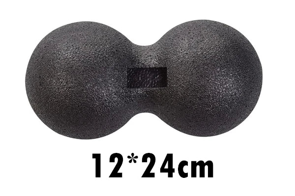 EPP Massage Ball Set | Peanut Fascia Ball for Trigger Point Therapy and Muscle Relief lifestyle view