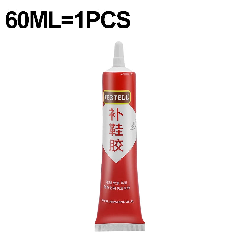 Strong Shoe Repair Adhesive | Waterproof Shoemaker Glue for Leather Rubber and Plasti lifestyle view