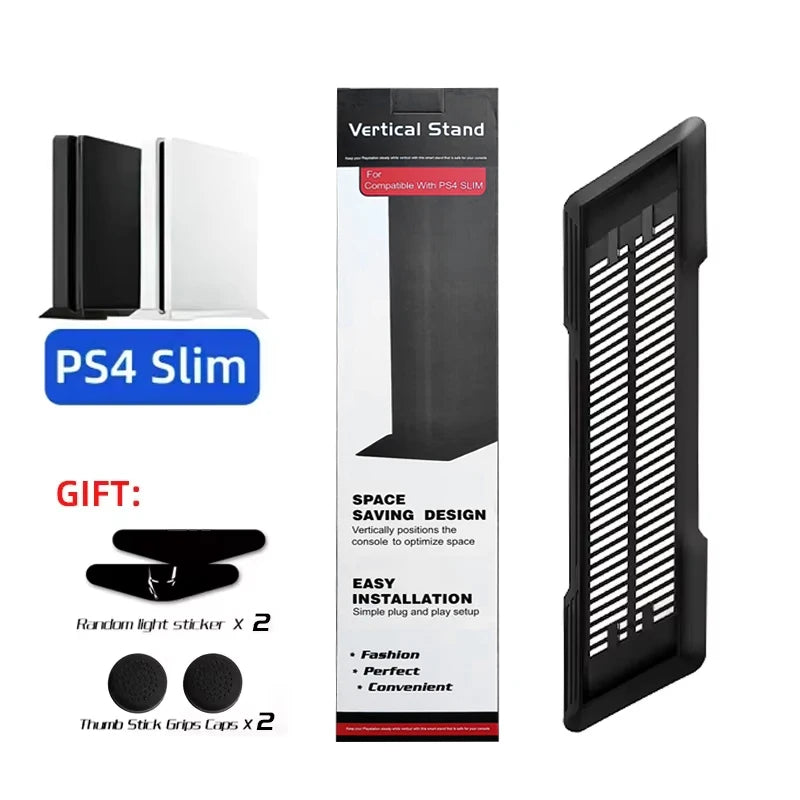 DATA FROG Vertical Cooling Bracket for PS4 PS4 Pro PS4 Slim | Console Dock Cradle Mou alternate view