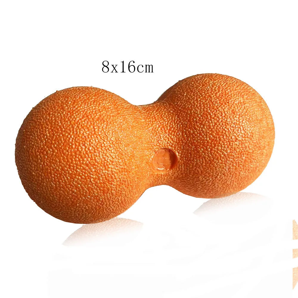 EPP Massage Ball Set | Peanut Fascia Ball for Trigger Point Therapy and Muscle Reli additional angle