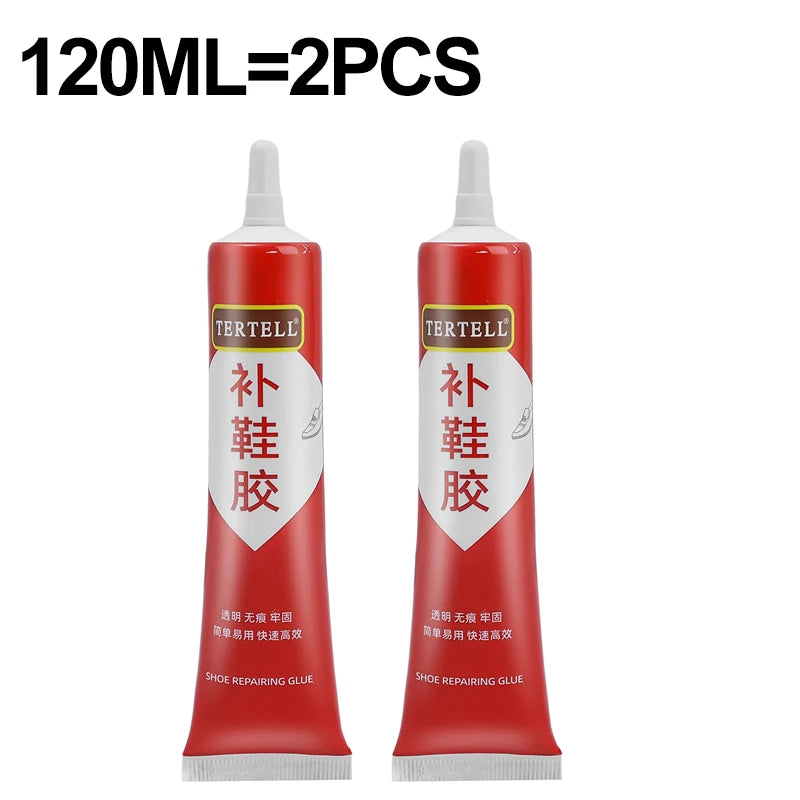 Strong Shoe Repair Adhesive | Waterproof Shoemaker Glue for Leather Rubber and Plastic detail view