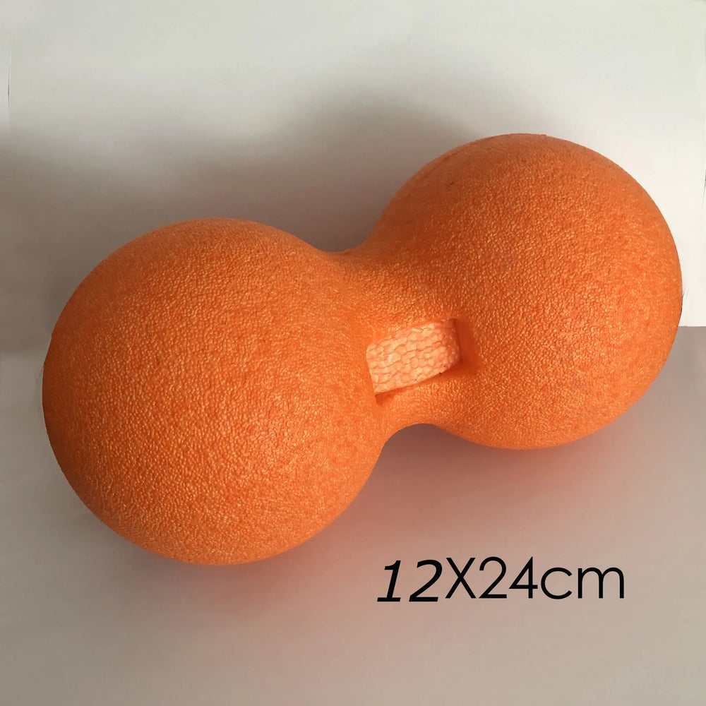 EPP Massage Ball Set | Peanut Fascia Ball for Trigger Point Therapy and Muscle Reli additional angle