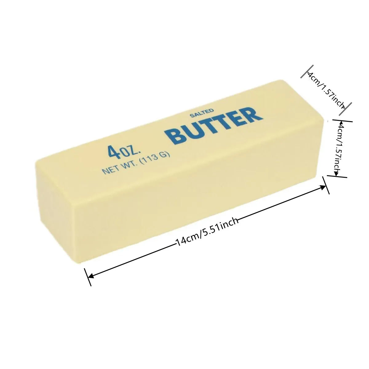 Giant Butter Squishy Toy | Super Slow Rebound Fidget for Stress Relief lifestyle view