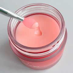 Silicone Lip Balm Brush with Sucker Dust Cover | Portable Makeup Applicator close-up view
