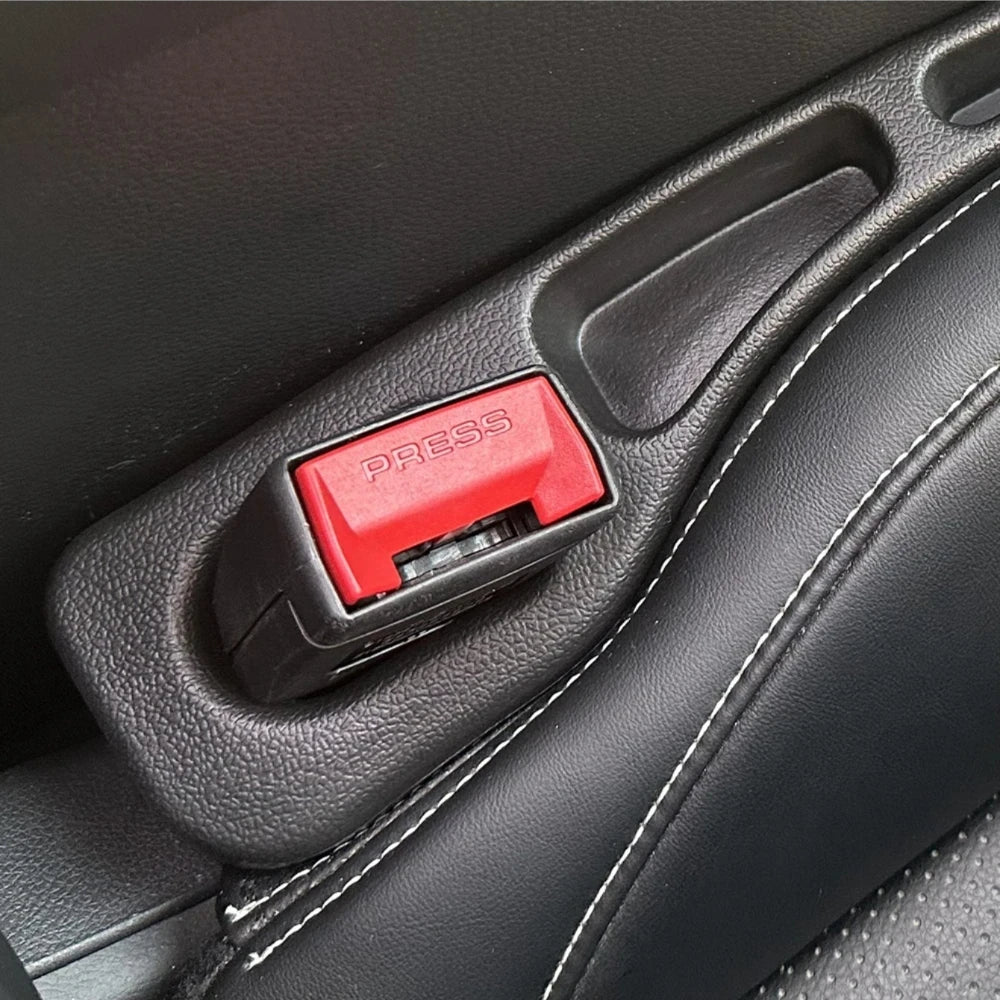 2 Pcs Car Seat Gap Storage Box Organizer detail view