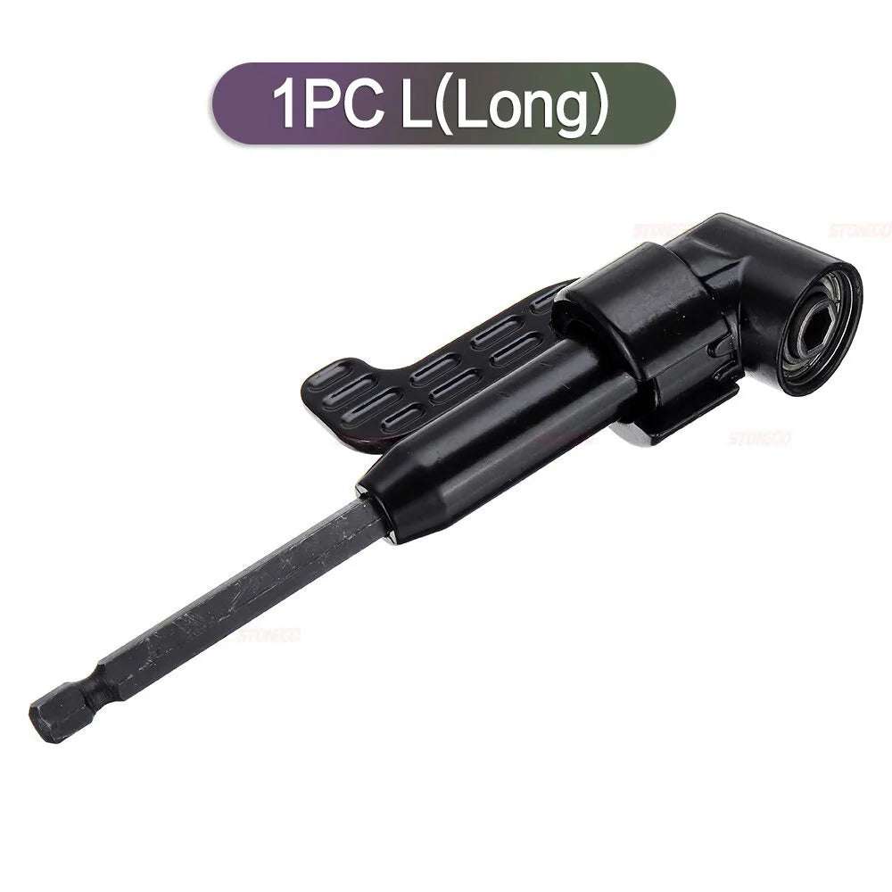 STONEGO 105 Degree Angle Extension Screw Driver Socket Holder | For Tight Spaces and alternate view