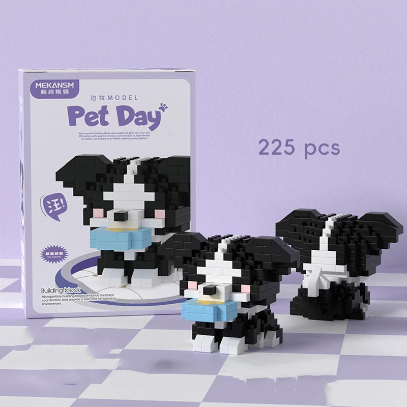 18 in 1 Pet Animal Building Blocks Set | Kids Educational Toy lifestyle view