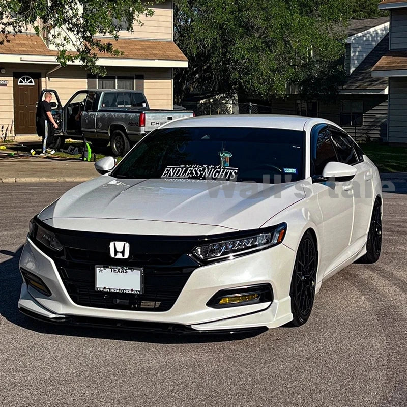 Endless Nights Japanese Vinyl Sticker | JDM Drift Stance Anime Decal for Car Window Bu close-up view