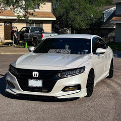 Endless Nights Japanese Vinyl Sticker | JDM Drift Stance Anime Decal for Car Window Bu close-up view