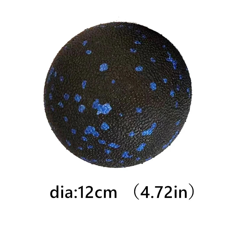 EPP Massage Ball Set | Peanut Fascia Ball for Trigger Point Therapy and Muscle Relief close-up view