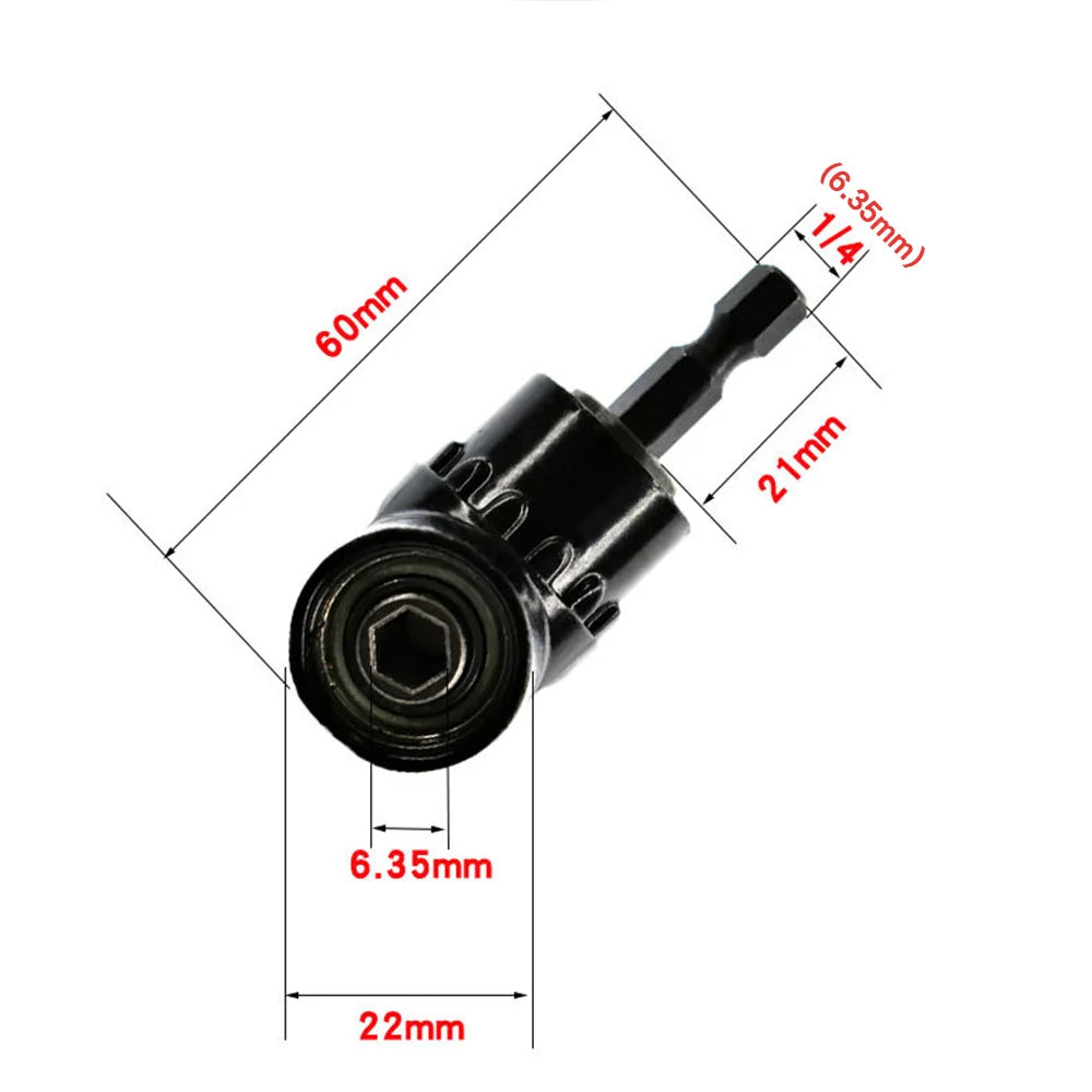 105 Degree Angle Screwdriver Bit Holder Extension | STONEGO alternate view