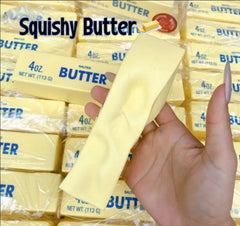 Giant Butter Squishy Toy | Super Slow Rebound Fidget for Stress Relief alternate view