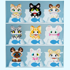 18 in 1 Pet Animal Building Blocks Set | Kids Educational Toy detail view