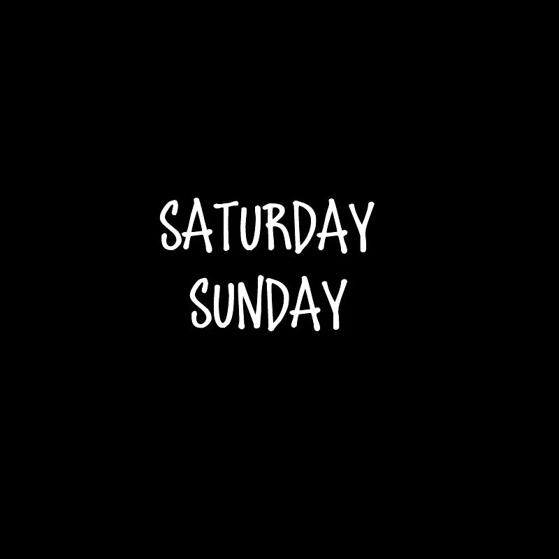 Days of the Week Labels | Personalized Vinyl Decals for Drawer and Storage Organization detail view