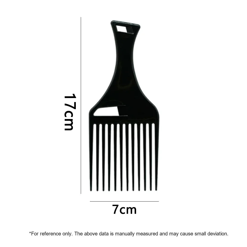 Oval Double-Sided Magic Twisted Hairbrush Sponge Brush For Natural Afro Coil Wave Dread detail view