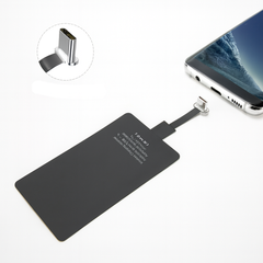 Universal Wireless Charging Receiver with Type-C Connector – Fast & Easy Charging - Onlytenbucks.com