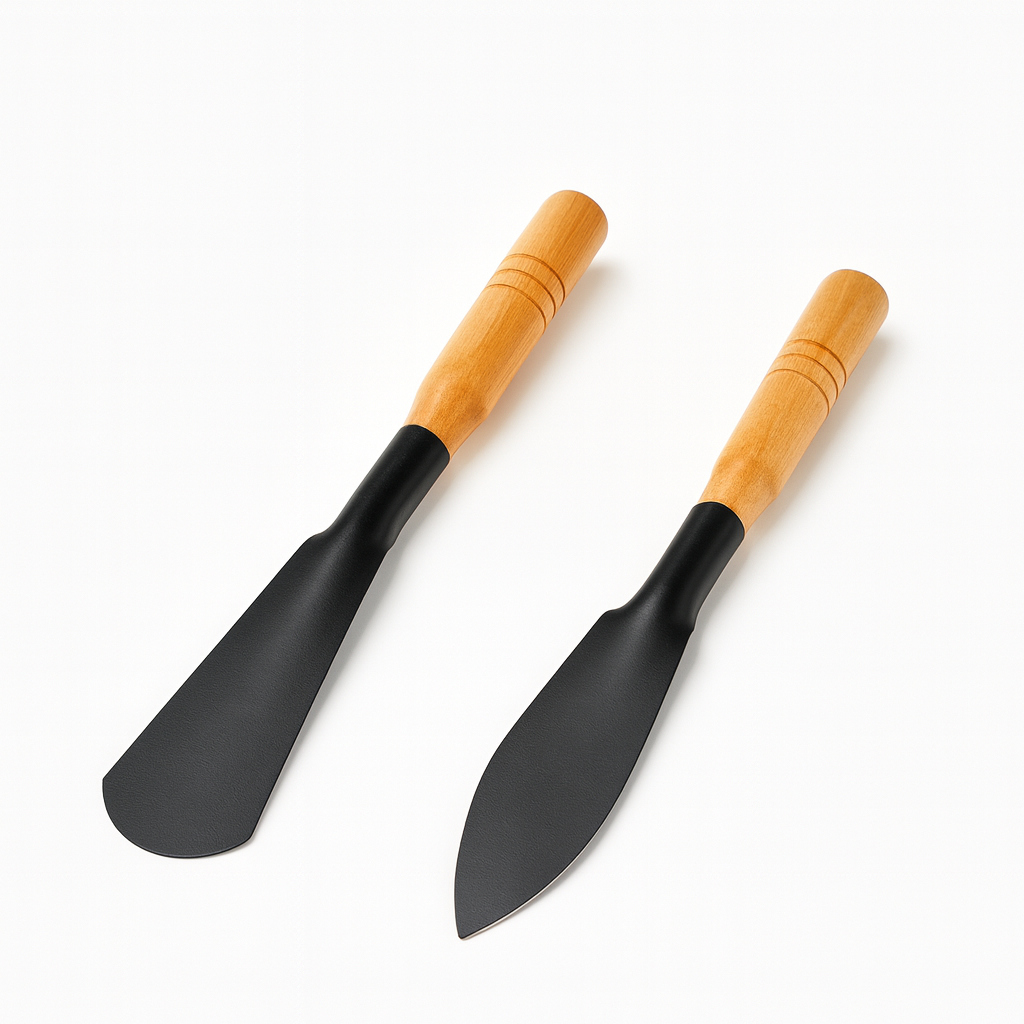Manganese Steel Garden Shovel – Flat &amp; Pointed