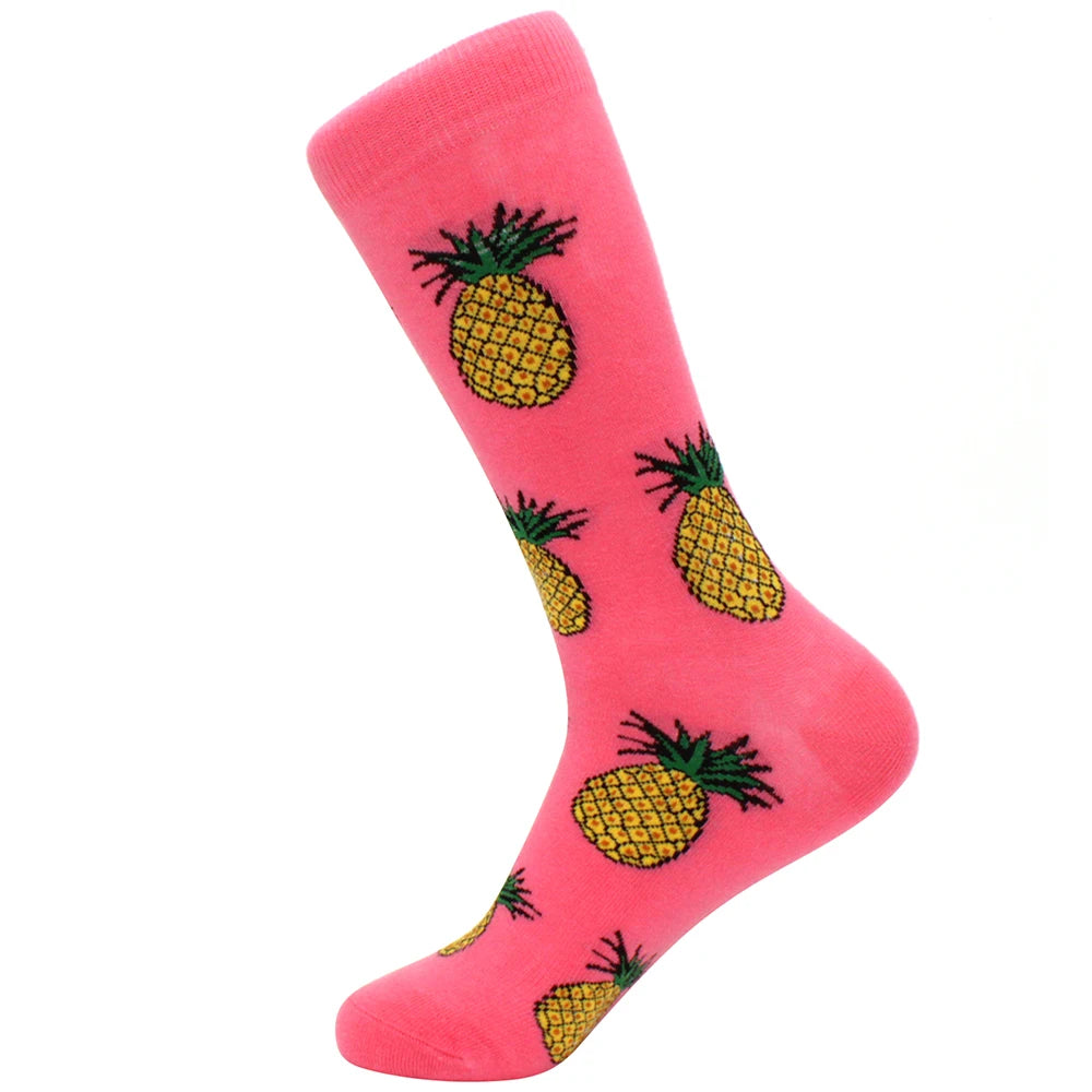Sock Combed Cotton Funny Men's Big Size Crew Harajuku Hip Hop Thick Long Socks alternate view