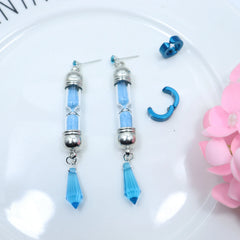 Vanitas Earrings | The Case Study of Vanitas Cosplay Jewelry alternate view