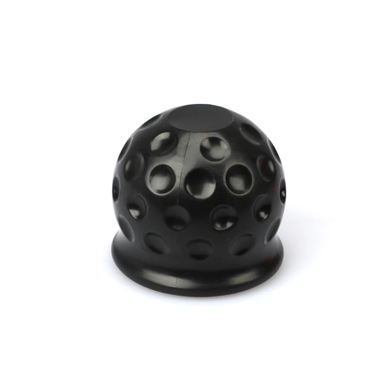 4 Colors Universal 55MM Tow Bar Ball Cover Cap Trailer Ball Cover Tow Bar Cap Hitch Trailer Towball Protect Car Accessories