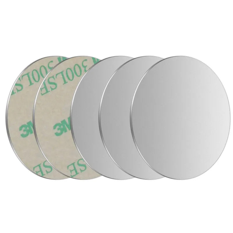 Metal Plate For Magnetic Car Phone Holder Universal Iron Sheet Disk Sticker Mount Mobile detail view