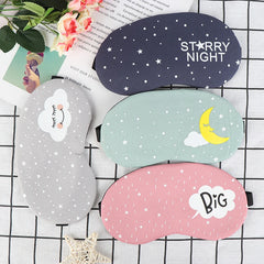 Sleep Mask Eye Cover | Cartoon Travel Sleep Aid alternate view
