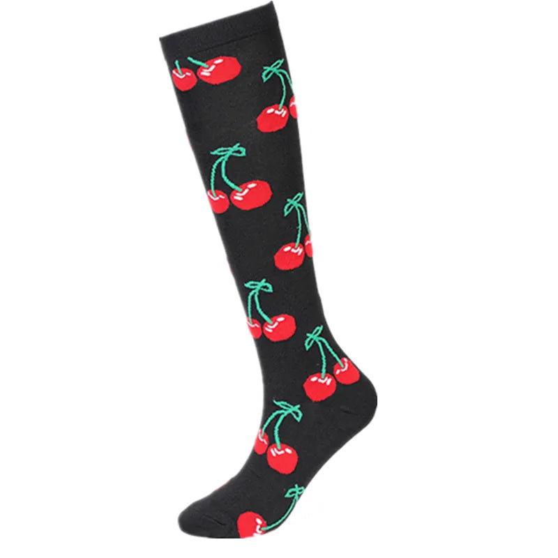58 Styles Compression Socks Women Medical Nursing Stockings 20-30mmHg Edema Diabetes Varicose Veins Running Compression Socks