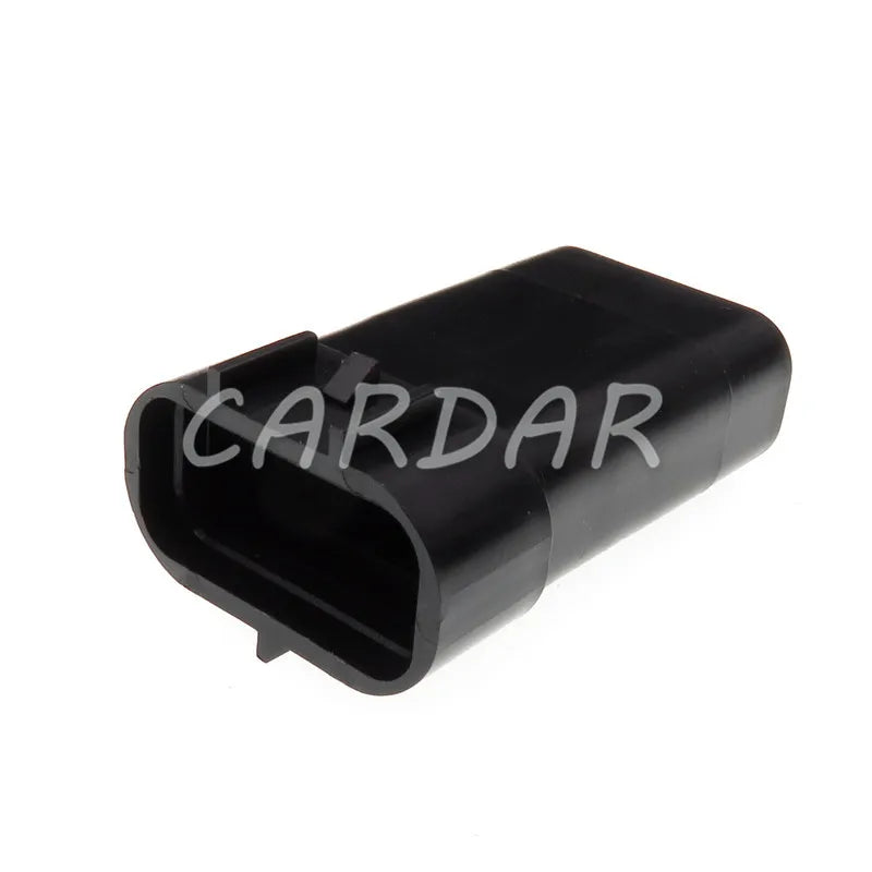 1 Set 3 Pin 6189-0099 Car Connector For Toyota 1JZ 2JZ Map Sensor 90980-10841 AC Assembly Vacuum Turbo Pressure Auto Plug LX13