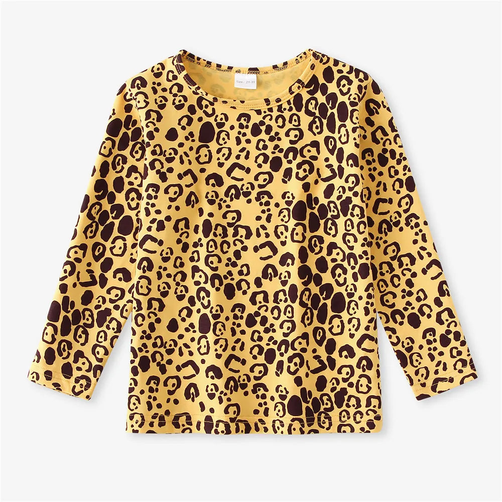 Kids Cotton Sweatshirt | Unisex Cartoon Top for Toddlers additional angle