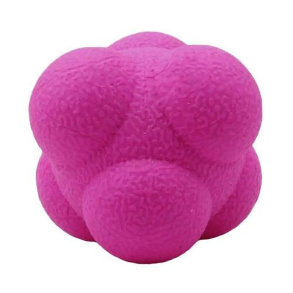 Hexagonal Reaction Ball | Reflex & Agility Training Ball for Sports detail view
