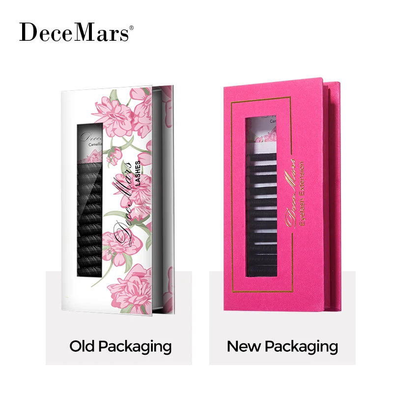 DeceMars 1'S Blossom Auto-Flowering Eyelash Extensions | Salon-Grade Lash alternate view